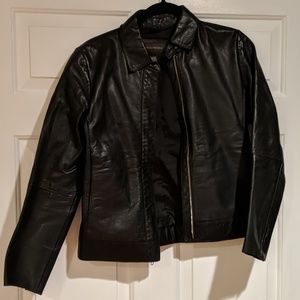 Banana republic genuine leather jacket